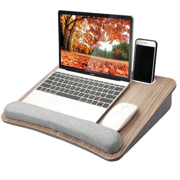 Brookstone Laptop Lap Cushion Wayfair